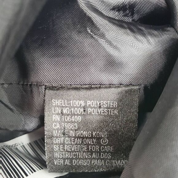 Tahari ASL Women's Black Blazer Jacket Size 2 Petite - Picture 4 of 5